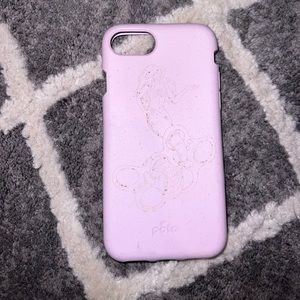Pela case iphone 6/7/8 pink - mermaid